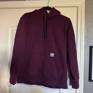 Ariat Rebar Women’s Maroon Pullover Hoodie